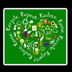 I reuse and recycle clean packing materials 😎